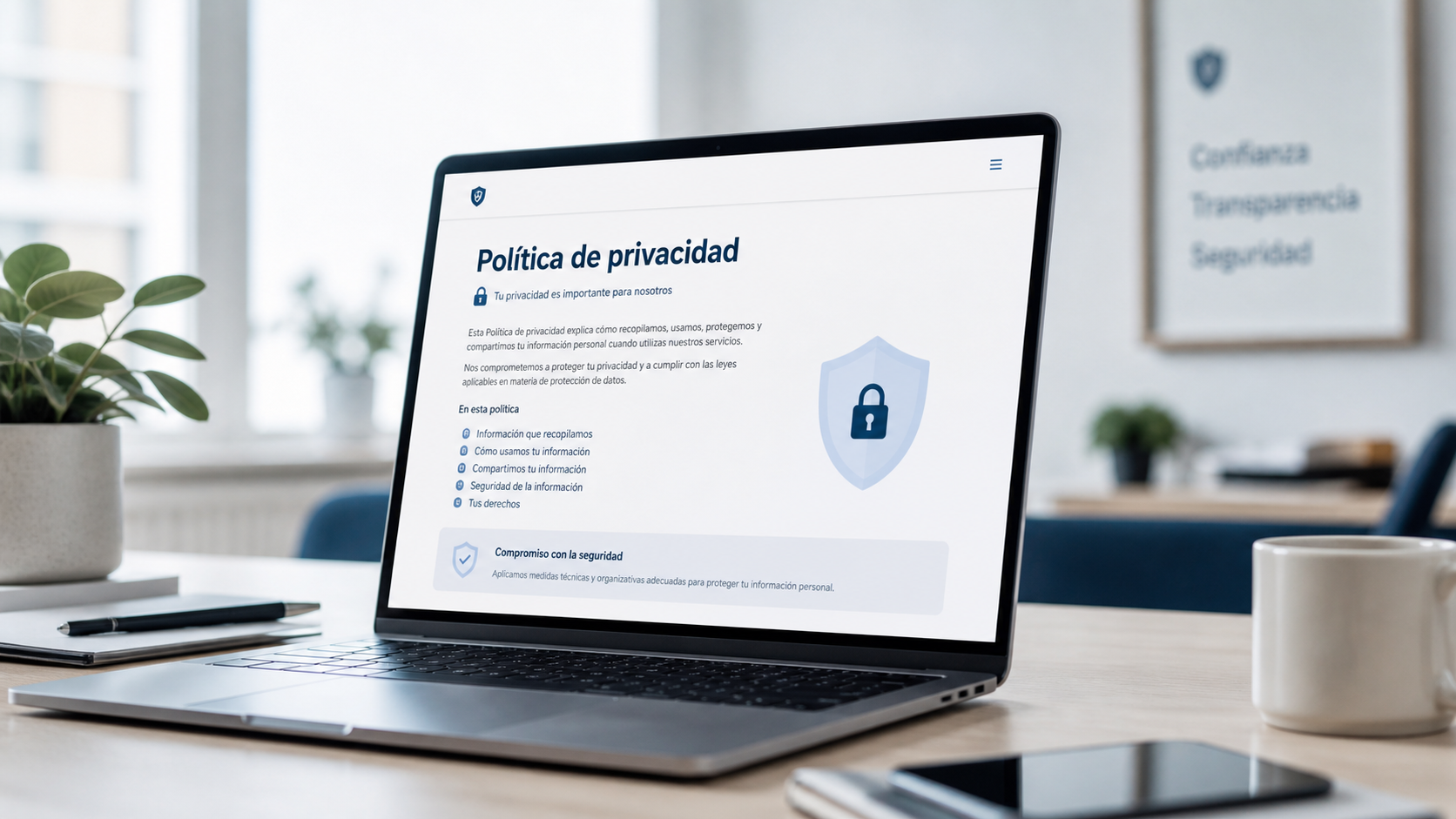 Privacidad Alygraff