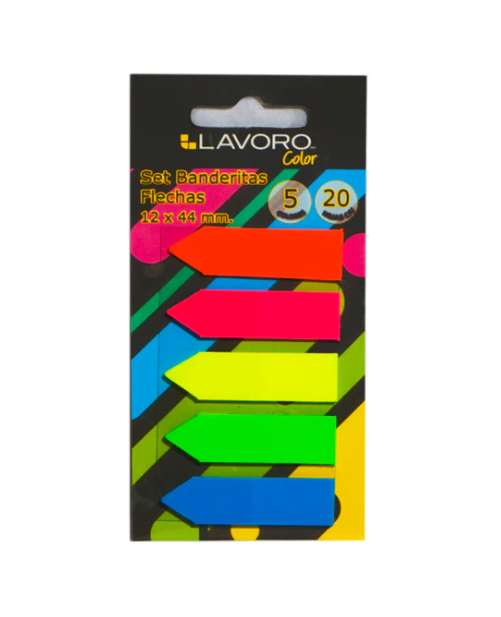 Banderitas set flechas 12