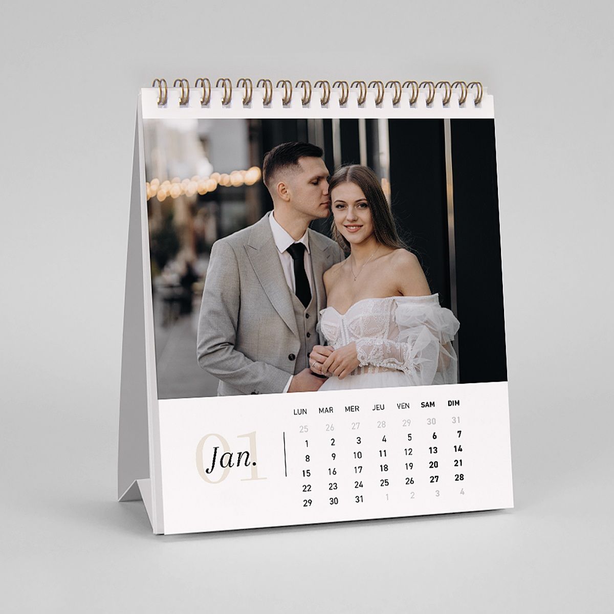 calendario personalizado