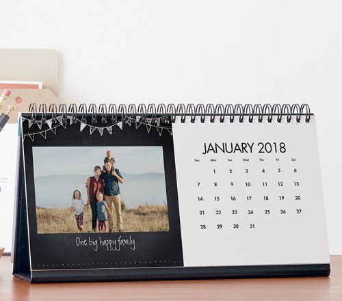 calendario personalizado