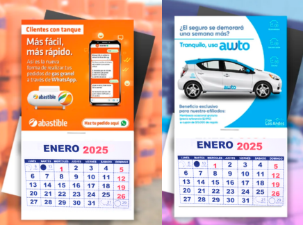 calendario personalizado