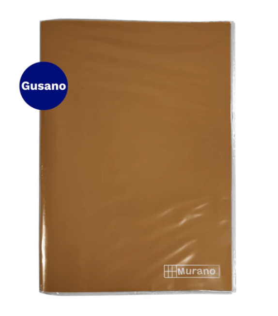 Carpeta plastificada oficio cafe