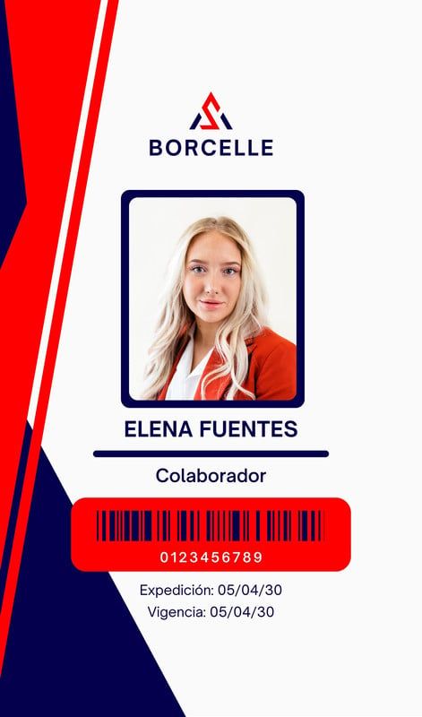 Credenciales PVC personalizadas