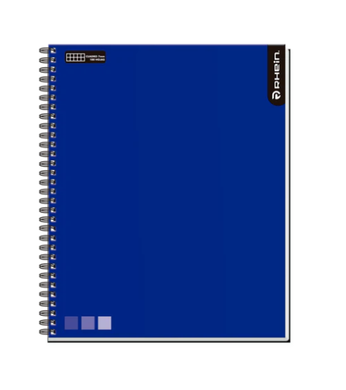 Cuaderno Universitario One Color 100 Hojas 7mm Rhein
