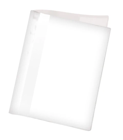 Forro Cuaderno Universitario Transparente Plastico Murano