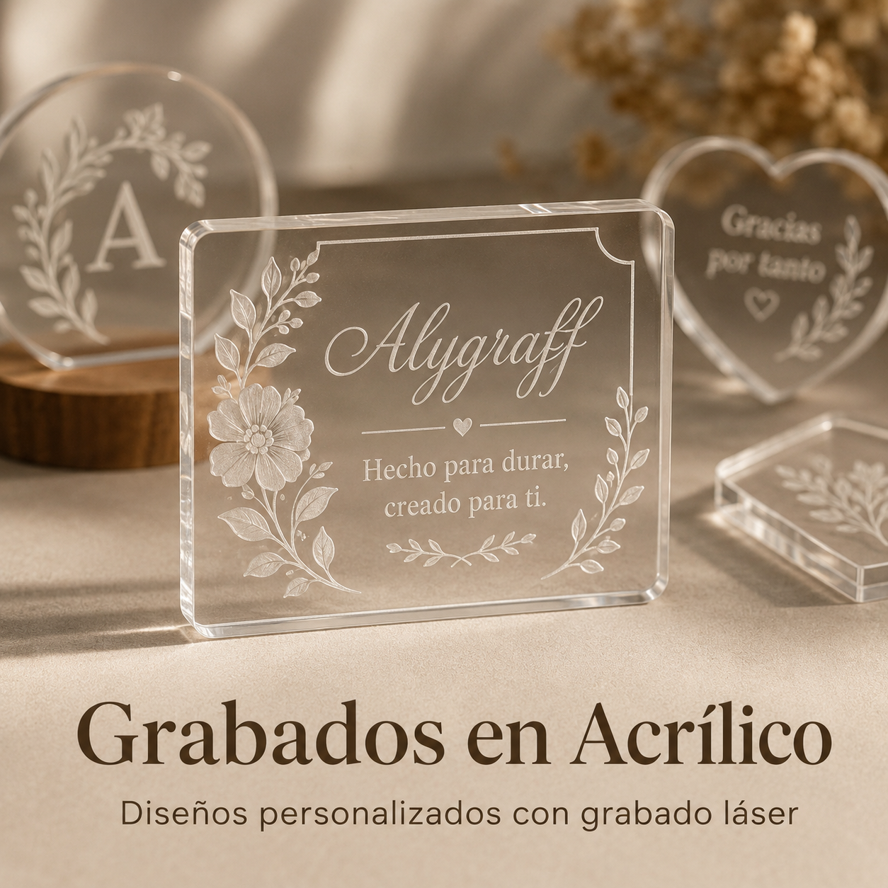 Grabados en Acrílico