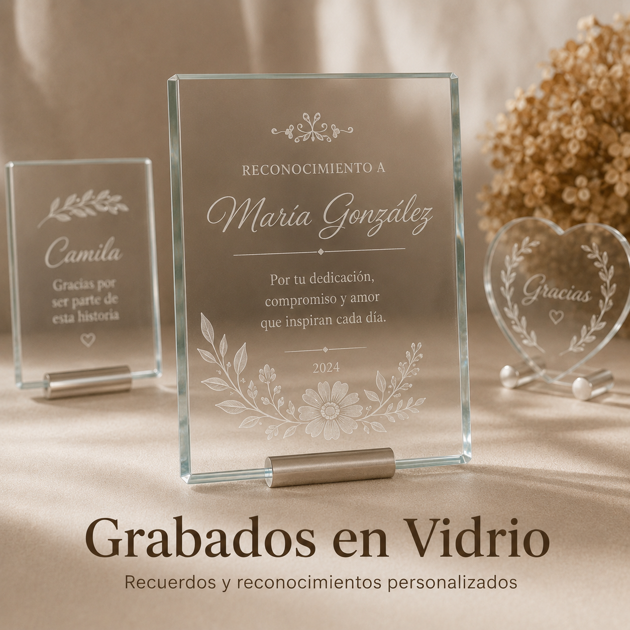 Grabados en Vidrio