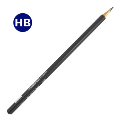 Lapiz Grafito 2Hb Triangular 1205 1 Unidad Faber Castell