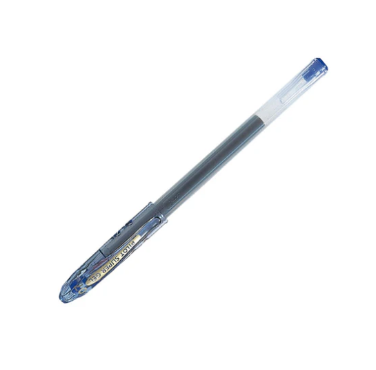 Lapiz Tinta Gel Super Gel 0 7Mm Azul Begreen Pilot