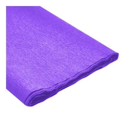 Papel Crepe 50 X 200 Cm Morado Art & Craft