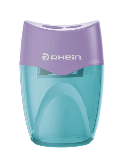 Sacapuntas Boomerang Doble Con Deposito Rhein