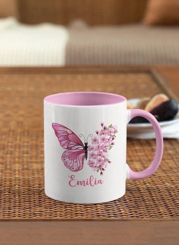 Tazones estampados personalizados 11 oz