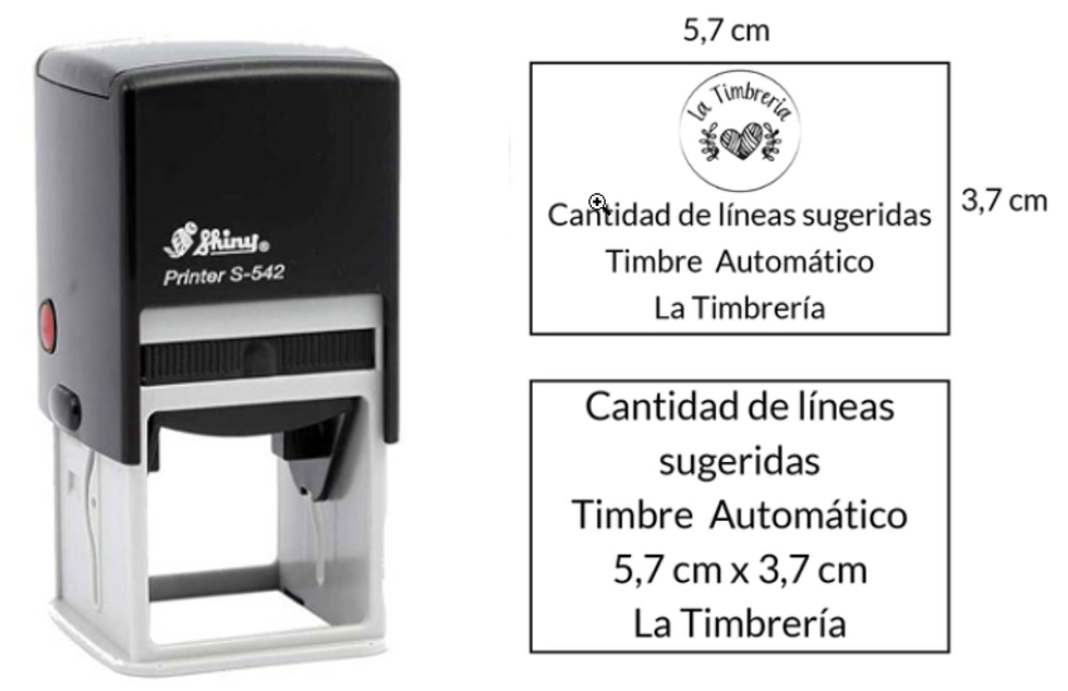 Timbre automático modelo S-542