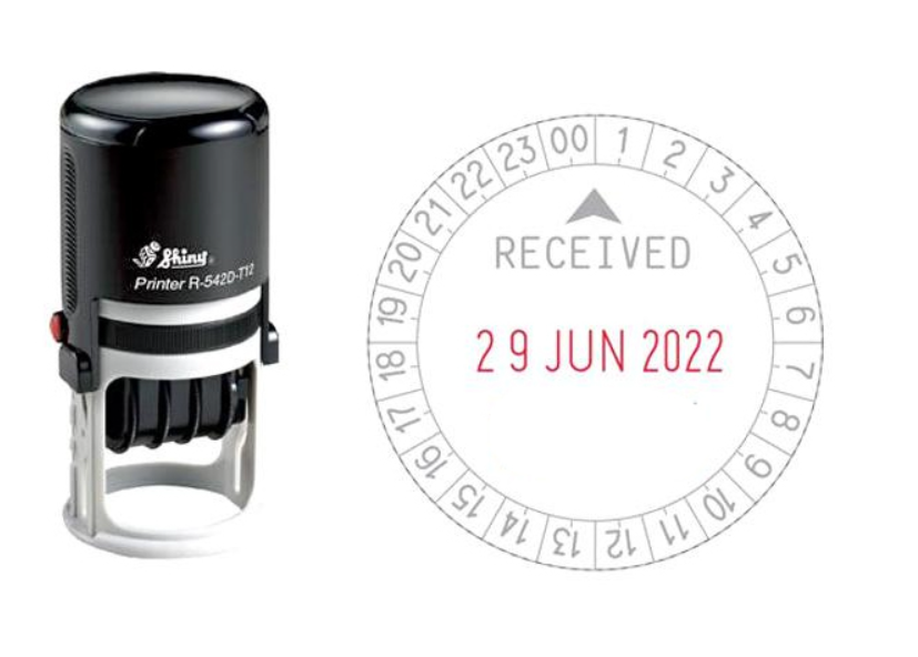 Timbre fechador reloj