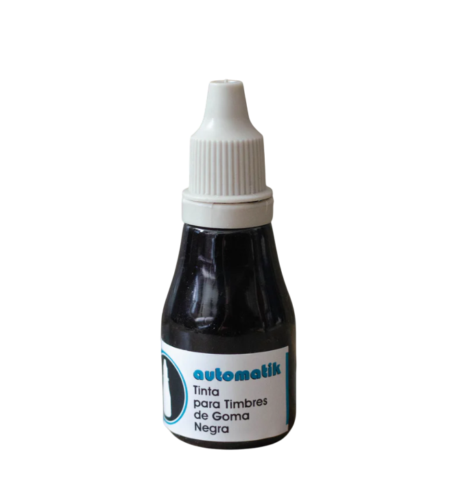 Tinta repuesto color negro