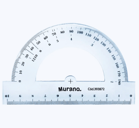 Transportador 180 10 Cm Biselado Humo Murano