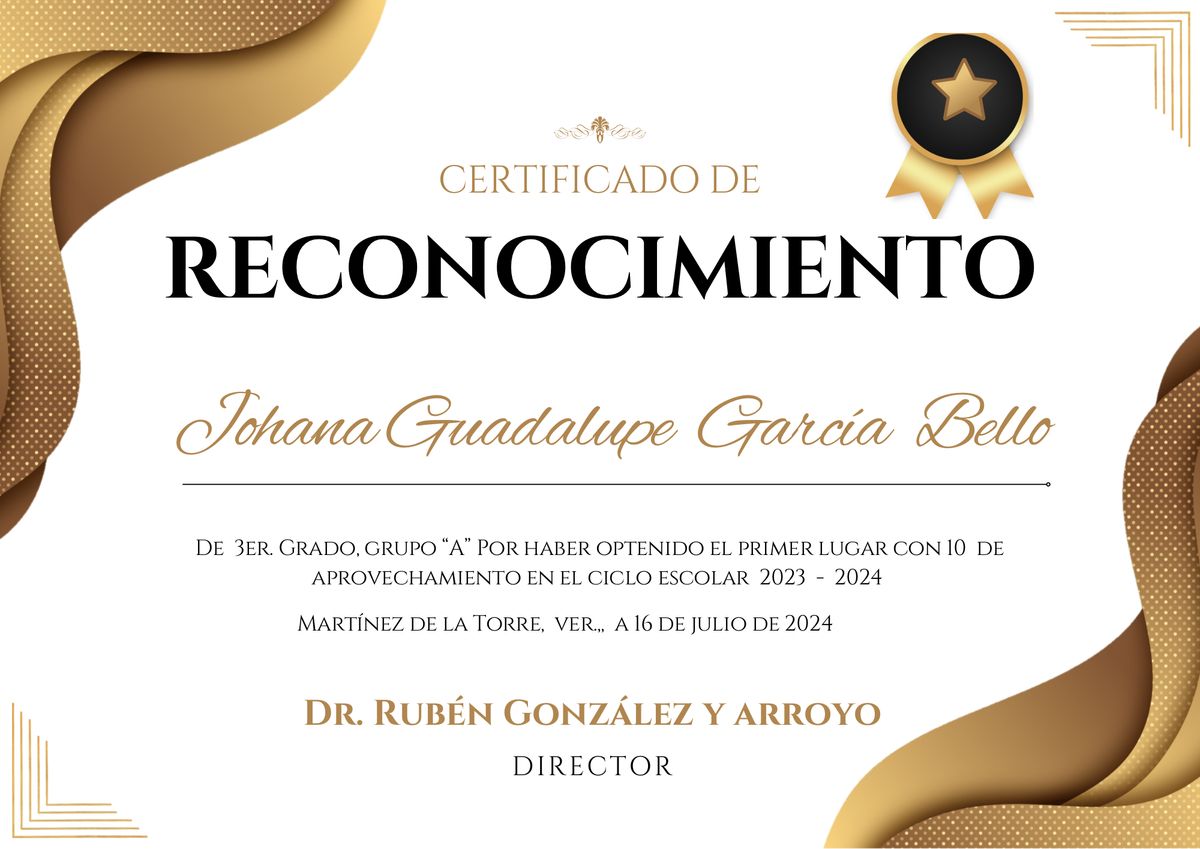 Diploma Elegante