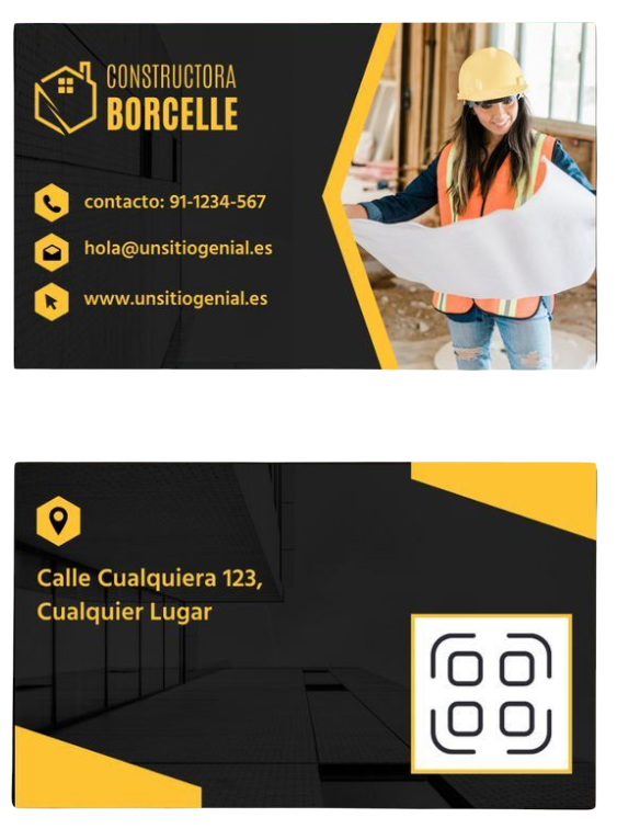 Tarjeta de Presentación
