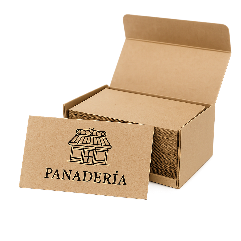 Tarjetas para emprendedores
